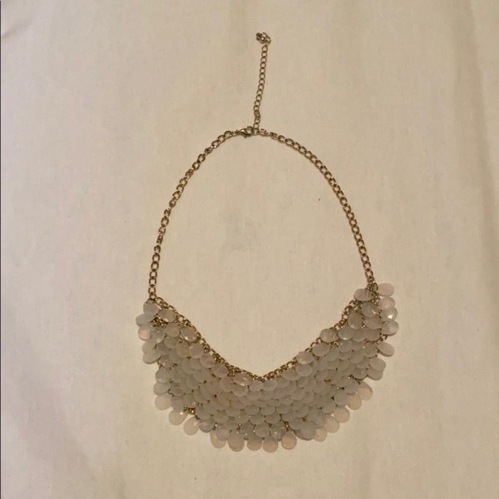 Teardrop Statement Necklace